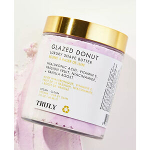 Truly Glazed Donut Whipped Shave Butter 2 oz/ 60ml